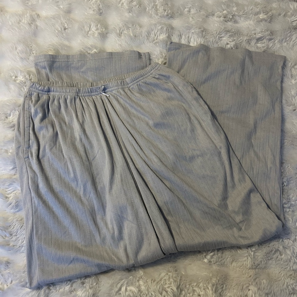 Hollister Wide Leg Lounge Pants - Picture 4 of 4